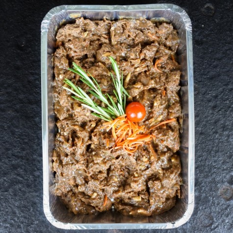 Ovenslee hazenpeper met rode wijn