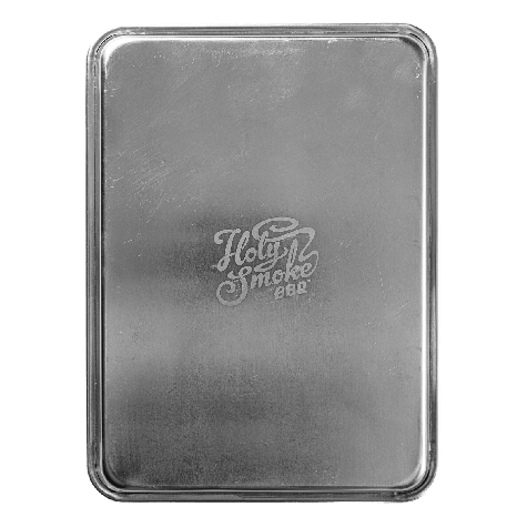 Holy smoke BBQ aluminium tray groot