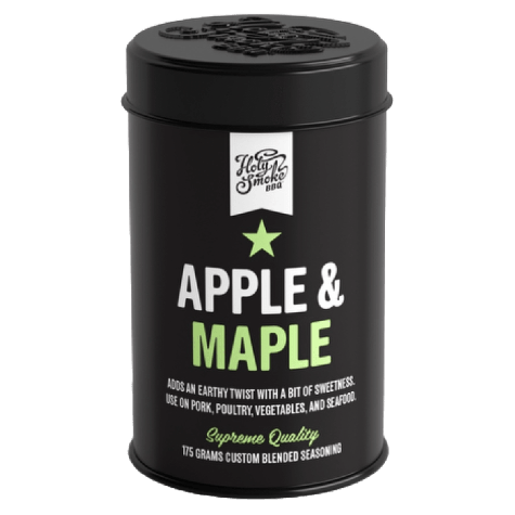 Holy smoke BBQ apple & maple seasoning