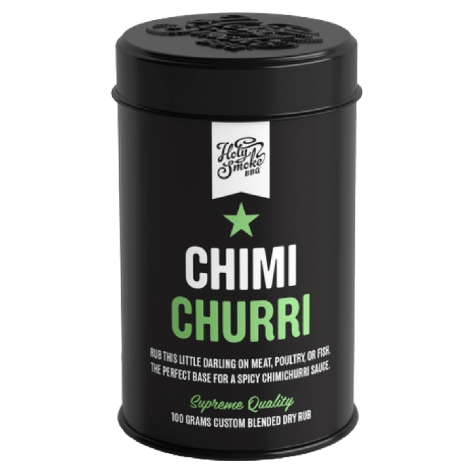 Holy smoke BBQ chimichurri dry rub