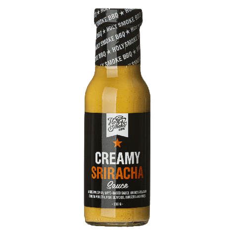 Holy smoke BBQ creamy sriracha