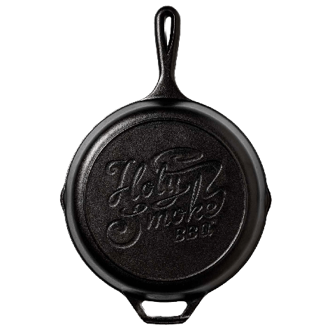 Holy smoke BBQ gietijzeren skillet