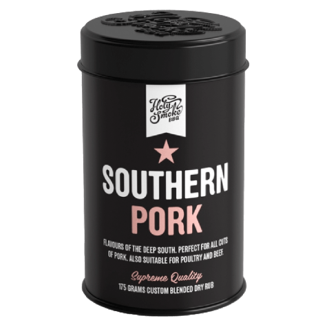 Holy smoke BBQ southern pork dry rub