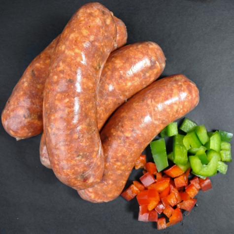 Iberico braadworst chorizo