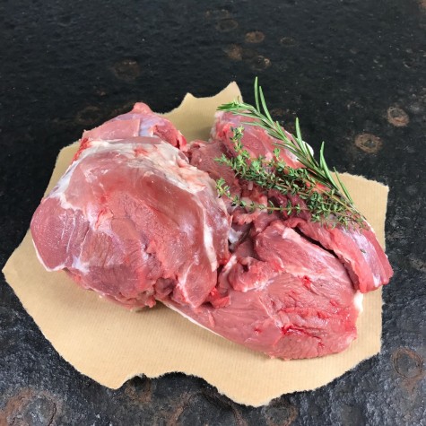 Lamsbout heel zonder been Texelaar