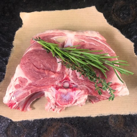 Lamsschouder koteletten Texelaar