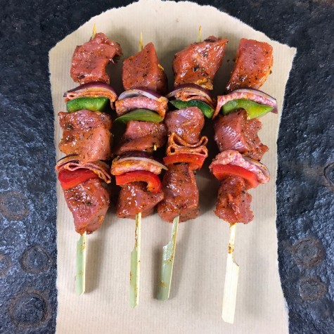 Lamsbrochette Milanesa Nieuw Zeeland