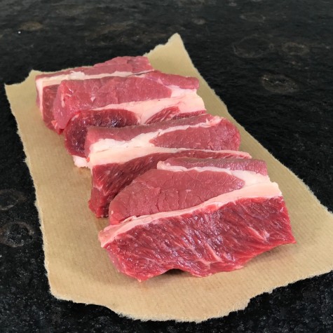 Doorregen runderlappen