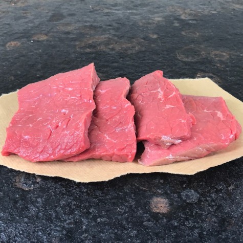 Magere runderlappen van dikbil deluxe