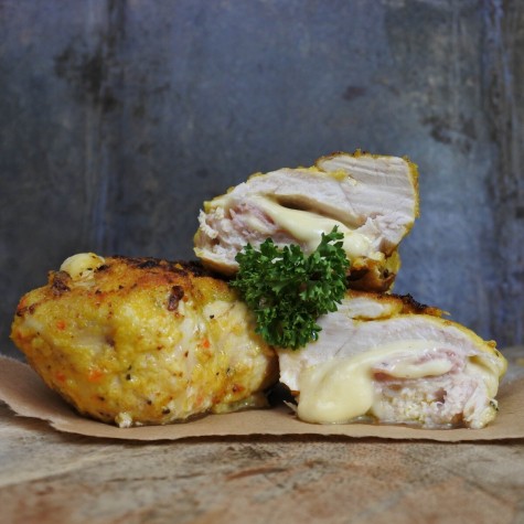 Kip Cordon Bleu Scharrel met boerenkaas & livarham