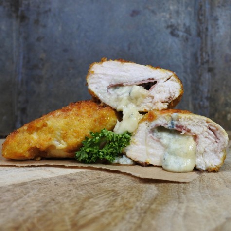 Kip Cordon Bleu Scharrel met gorgonzola & venkelsalami