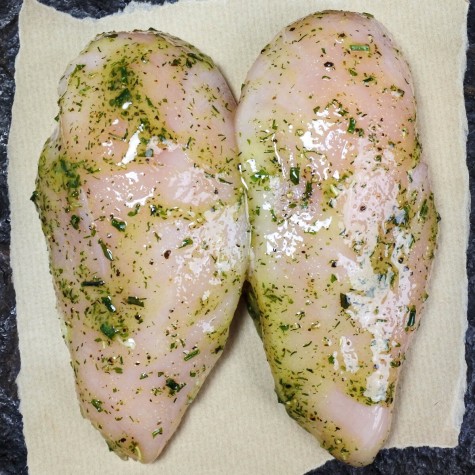 Tuinkruiden kipfilet Scharrel