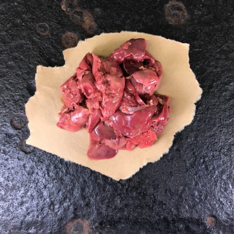 Kippenlevertjes Scharrel