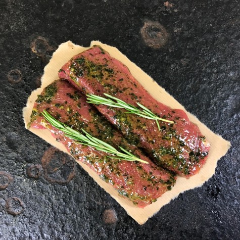 Lamsfilet Knoflook peper Nieuw Zeeland