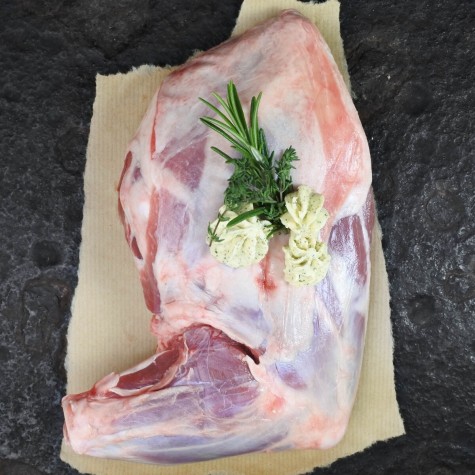 Lamsschouder met been Nieuw Zeeland