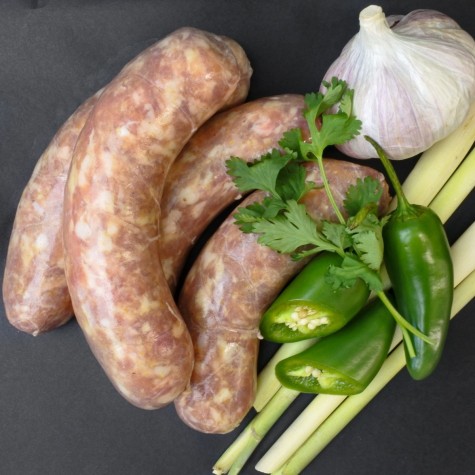 Braadworst LIVAR - thai green curry