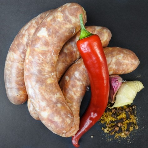 Braadworst LIVAR - tandoori