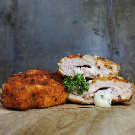 Cordon Bleu LIVAR met roomkaas, bieslook & parmaham