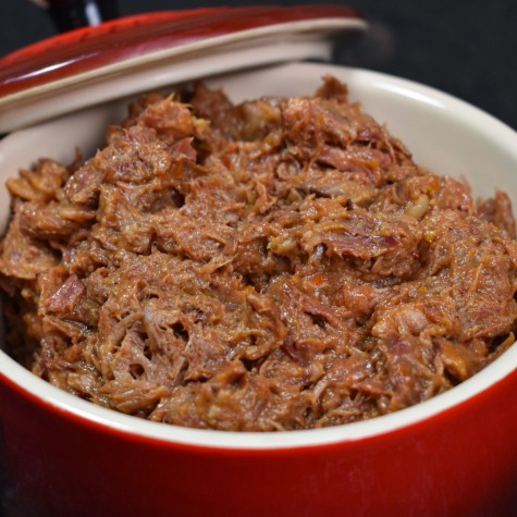 pulled beef
