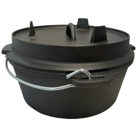 Gietijzeren dutch oven 4,25L (4,5qt) Keij