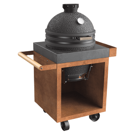 OFYR Kamado Table Corten 65 PRO Beton The Bastard