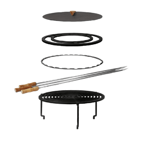 OFYR XL Grill Accessoires Set PRO