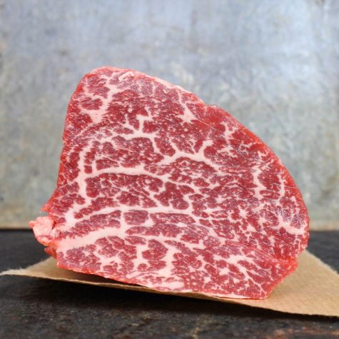 Wagyu ossenhaas voor wellington 8/9 marbling Australia