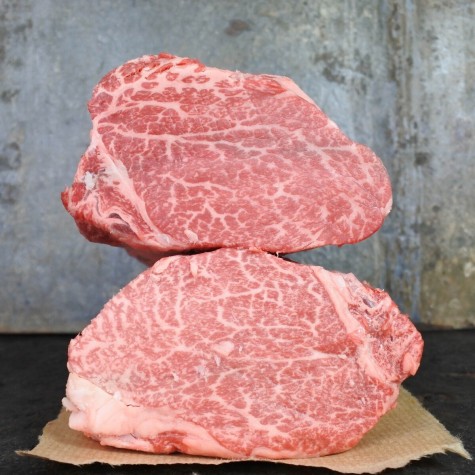 Japans Wagyu ossenhaas voor Wellington Kagoshima A5+ BMS12