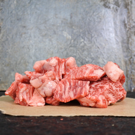 Japans Wagyu ossenhaaspuntjes