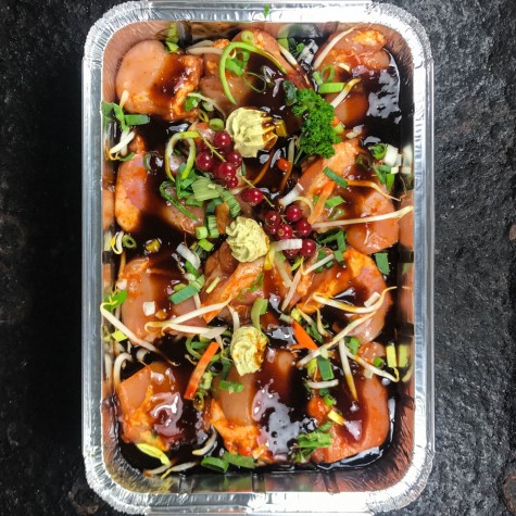 Ovenslee Japanse Kip Ketjap