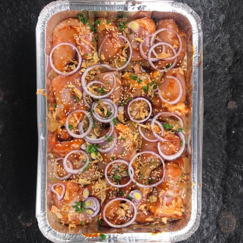 Ovenslee Javaanse kipsate