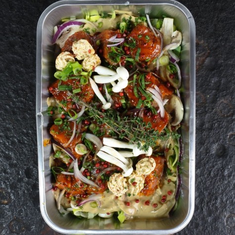 Ovenslee varkenshaas glutenvrij