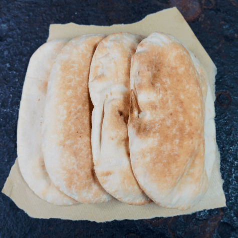 Pita worstenbroodjes per 4