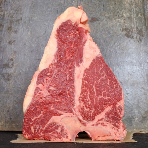 Porterhouse Dry Aged Rubia Gallega