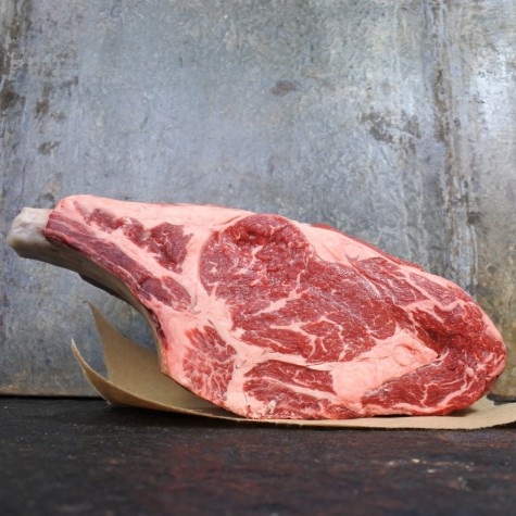 Prime rib eye rack Dry Aged Rubia Gallega