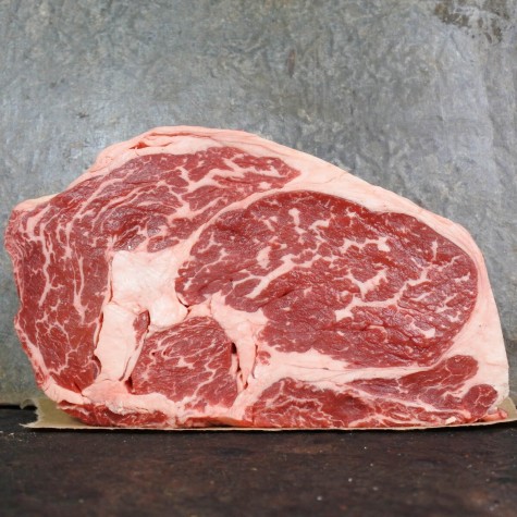 Dry aged rib eye Charra