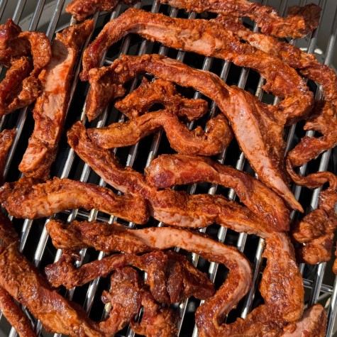 Gekruide Iberico Ribfingers