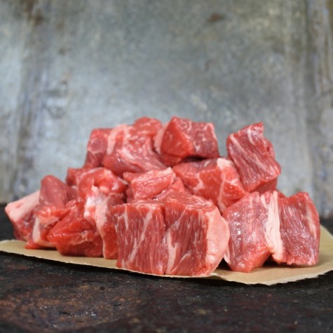 Riblapblokjes Black Angus PRIME USA