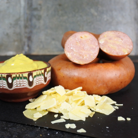 Rookworst met old Amsterdam & mosterd LIVAR