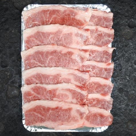 Gyu Shabu Shabu slices Wagyu Kagoshima A5+ BMS12