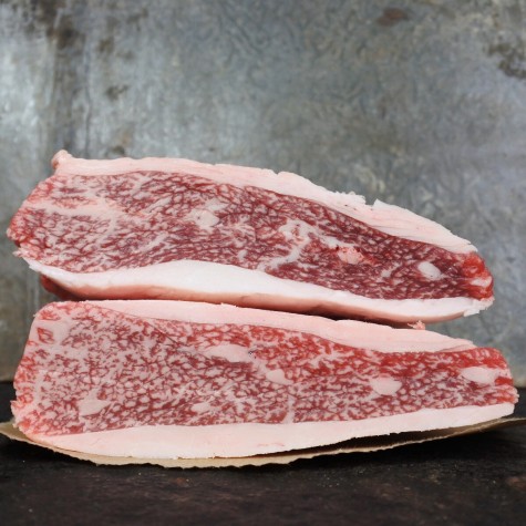 Japans Wagyu shortribs zonder been Kagoshima