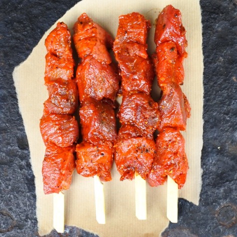 Biefstukspies Blonde d'Aquitaine