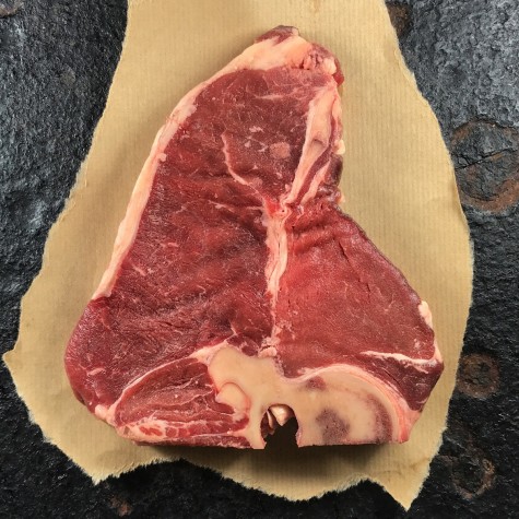 T-bone steak Blonde d'Aquitaine