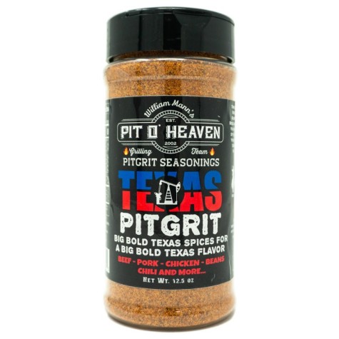 Pit o Heaven Texas Pitgrit