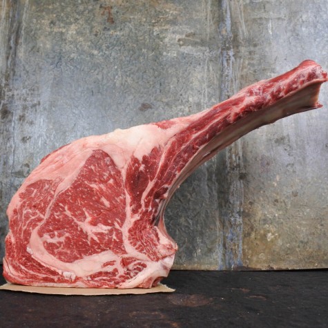 Dry aged tomahawk Charra