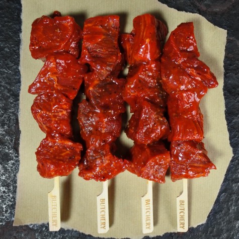 Ribeye spies Chinese Roast Dry Aged Rubia Gallega