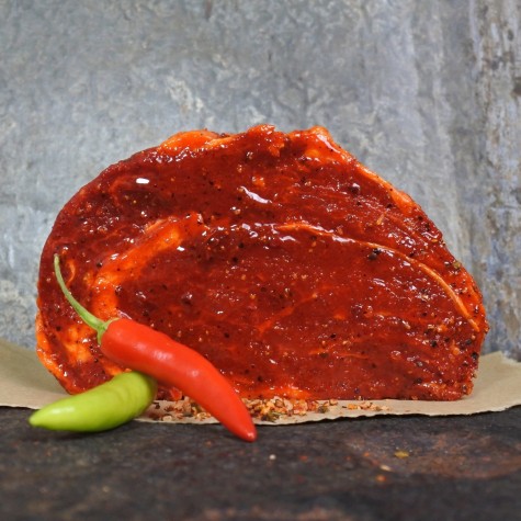 Black Angus Ribeye Argentina spice