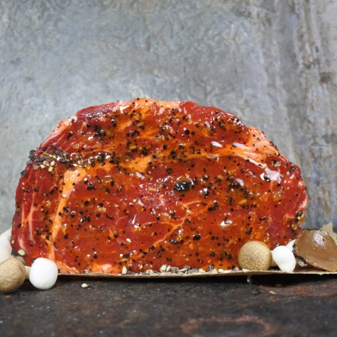 Black Angus ribeye tartufo/pepper