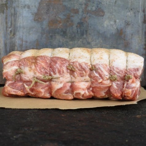 Iberico Varkensfiletrollade