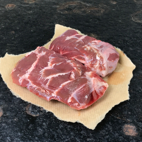 Varkenswangetjes livar